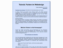 Tablet Screenshot of metacolor.de